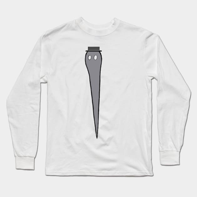 long ghost Long Sleeve T-Shirt by Omnivorous